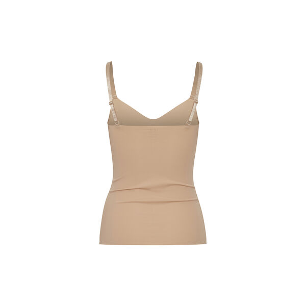 IASIV SINGLET Top, tan, ICHI