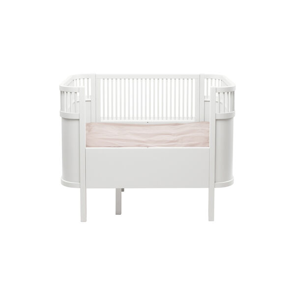 Sebra Bed Baby & Jr., classic white, Sebra