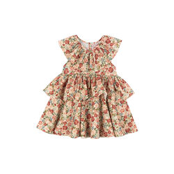 Bella Frill Dress, tango, Konges Sl&oslash;jd