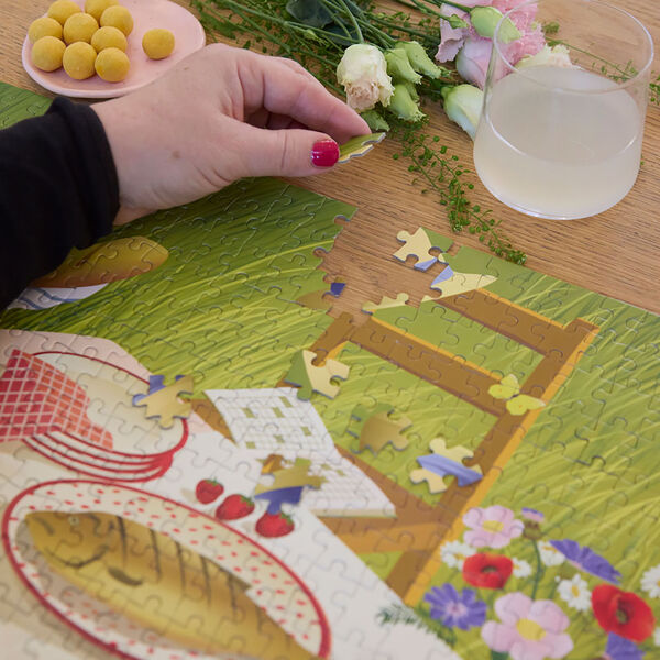 Summer Table & Me Puzzle 500 pieces, ViSSEVASSE