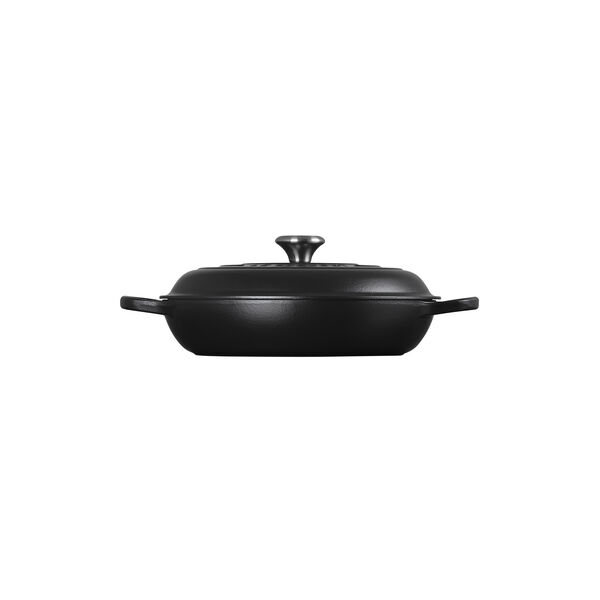 Signature Buffet Pot 30 cm, matte black, Le Creuset