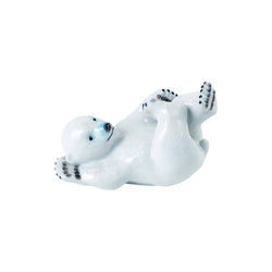 Polar Bear Cub Lying, Royal Copenhagen