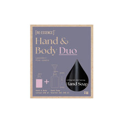 Gift Box, lavender/pine needle, RE-ESSENCE