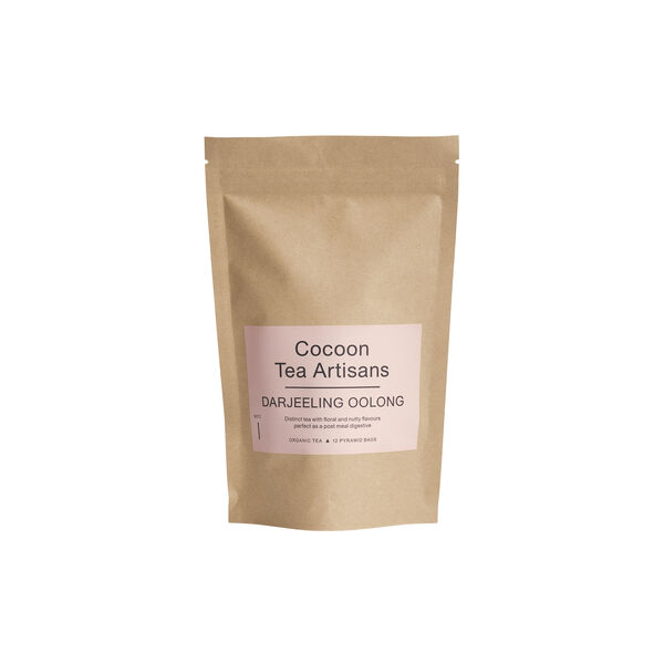 Refill Bag, organic darjeeling oolong, Cocoon Tea Artisans