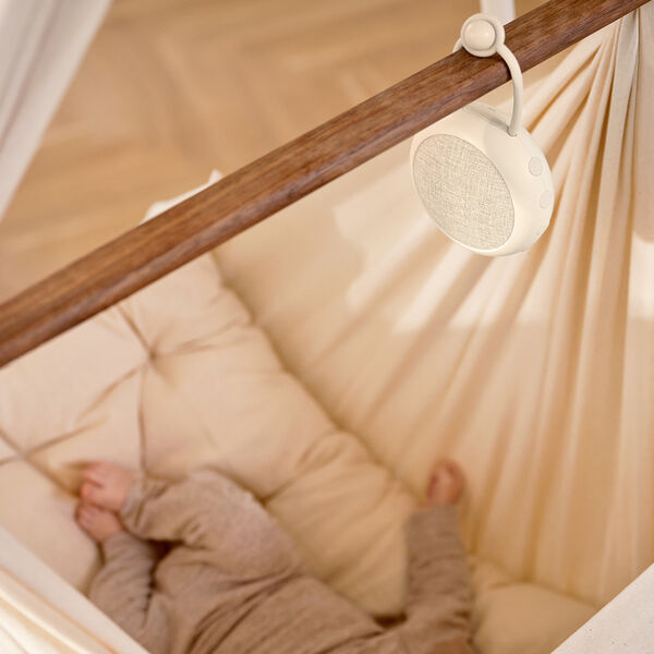 White Noise Machine, cream white White Noise Machine, cream white, Moonboon