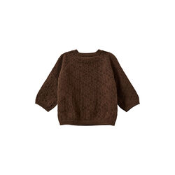 DoraKB Knit, brown, Sofie Schnoor