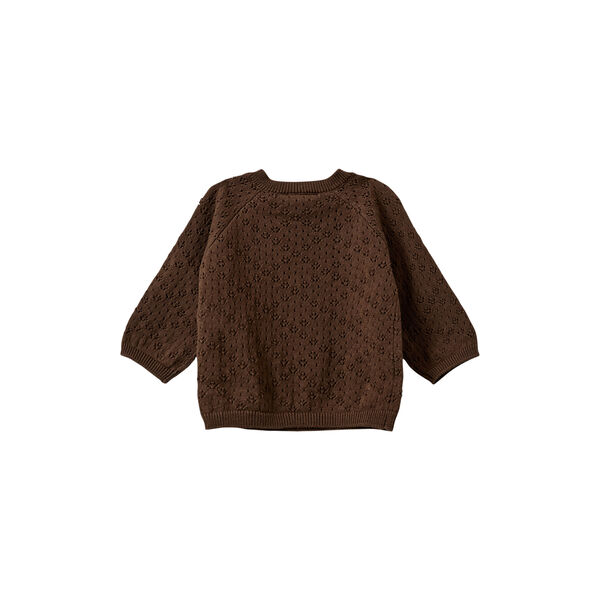 DoraKB Knit, brown, Sofie Schnoor