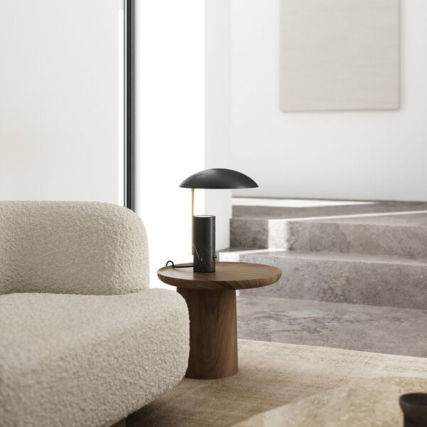 Mademoiselles Table Lamp, black, Design For The People