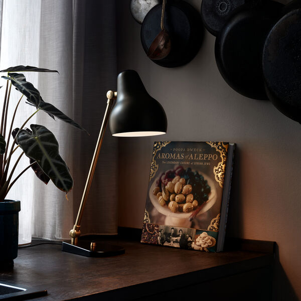 VL38 Table Lamp, black, Louis Poulsen