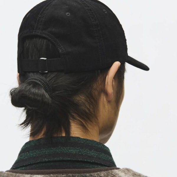WWW.W. cap, black, Wood Wood