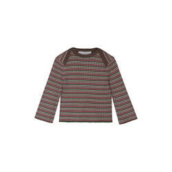 Baby Rib Blouse | Deer Stripe, Serendipity