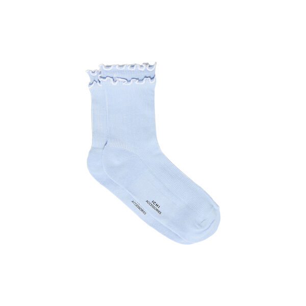 IAMISA Socks, powder blue, ICHI