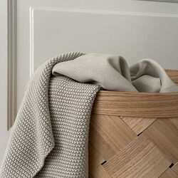 Knitted Kitchen Towel, light stone, Humdakin