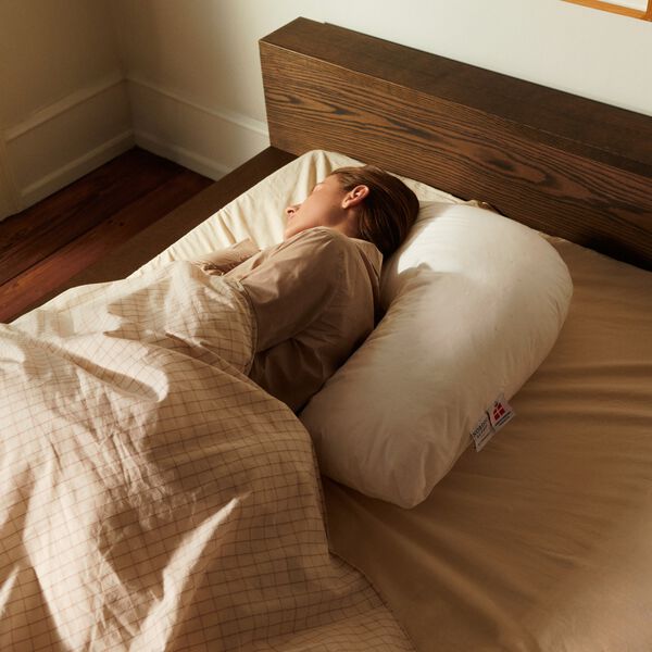 SideSleeper Pillow, Nordic Sleep by Fossflakes