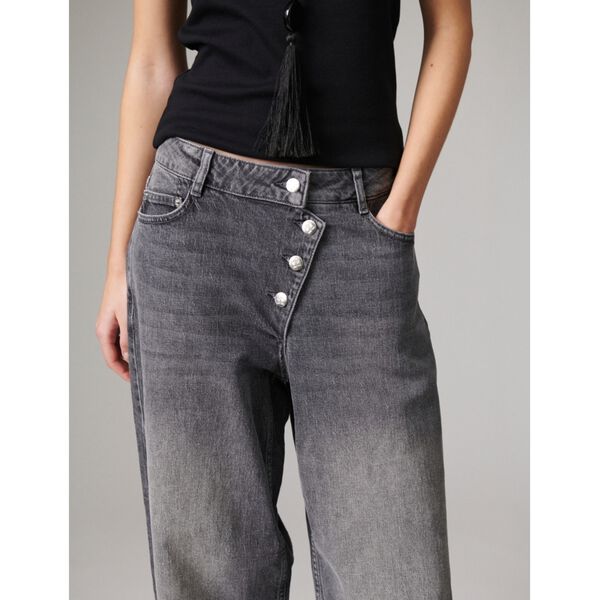 Andi Assymetric - Light Grey Denim, light grey, DAY Birger &eacute;t Mikkelsen
