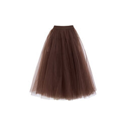 Cirque Tulle Skirt | Chestnut, BITTE KAI RAND