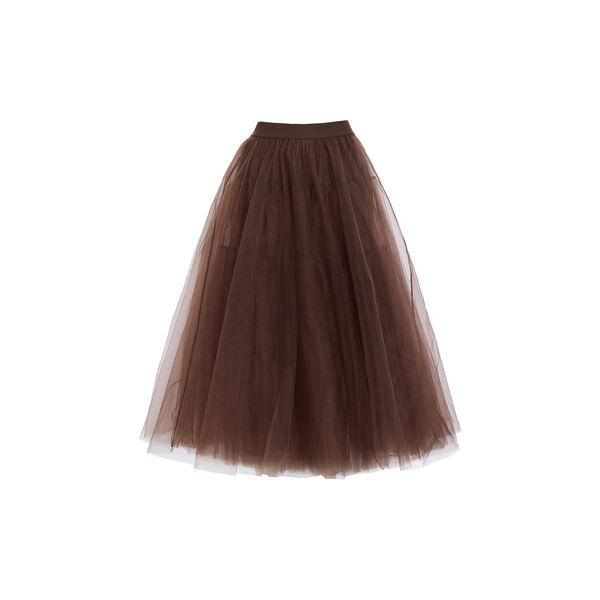 Cirque Tulle Skirt | Chestnut, BITTE KAI RAND