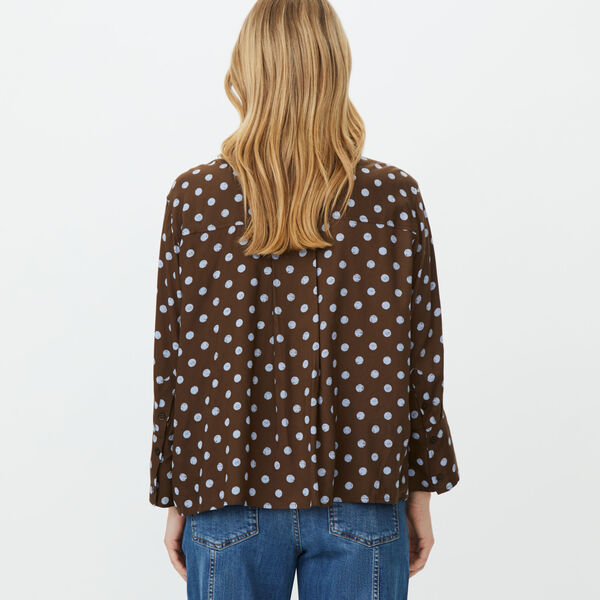 MaIlonka Shirt, slate black, Masai