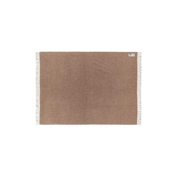 Arequipa Throw, 00211 rye brown, Silkeborg Uldspinderi