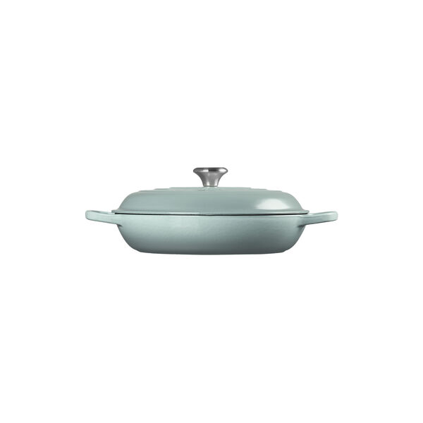 Signature cast iron buffet pot 30 cm, sea salt, Le Creuset