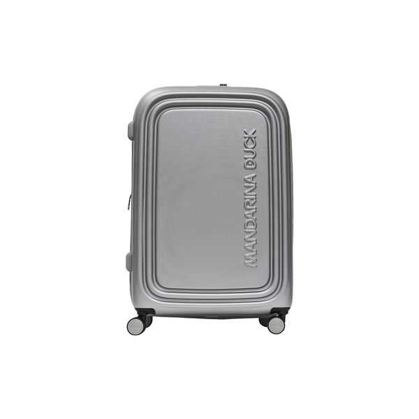 Logoduck+ Trolley Large Exp, silver Logoduck+ Trolley Large Exp, silver, Mandarina Duck