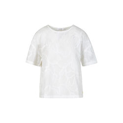 Top with embroidery, white, Coster Copenhagen