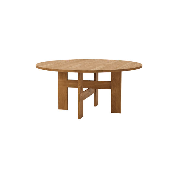 Mio Table &Oslash;160, oiled oak, Thorup Copenhagen