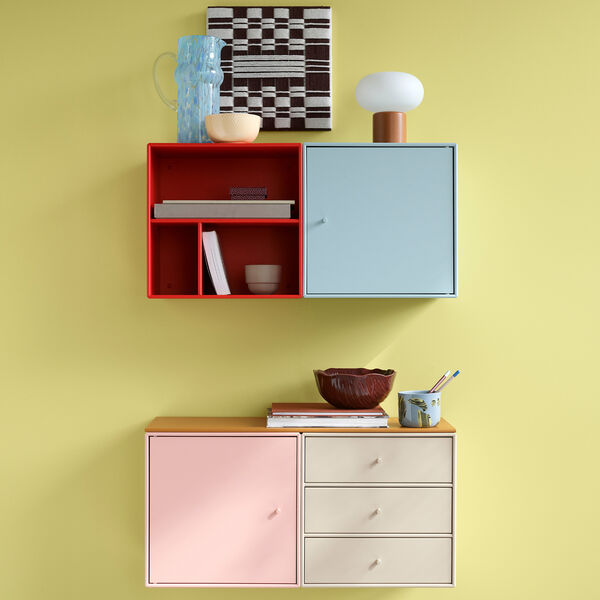 Montana Mini 2005 Top Panel, 142 amber, Montana Furniture