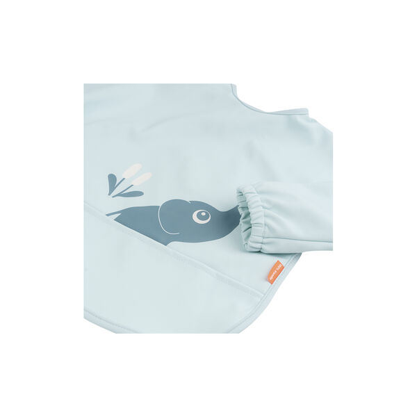 Elphee Sleeved Pocket Bib, blue, Done by Deer