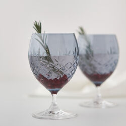 Crispy Eightball Sapphire 2 pcs, Frederik Bagger