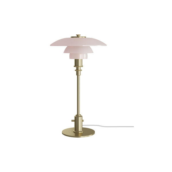 PH 2/1 Pale Rose Table Lamp PH 2/1 Pale Rose Table Lamp, Louis Poulsen