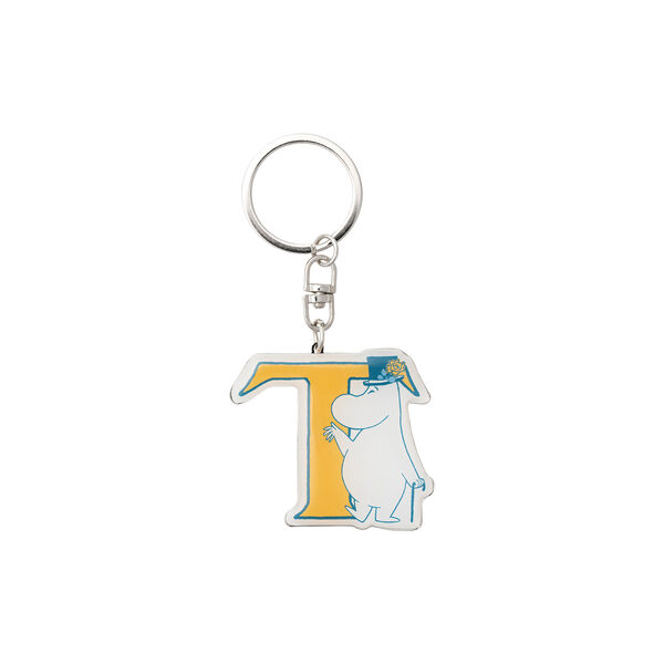 Alphabet keychain T, Moomin Arabia