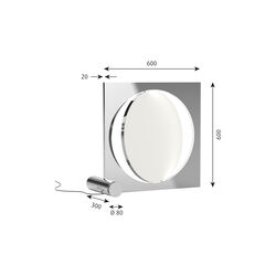 Moonsetter Floor Lamp, Louis Poulsen