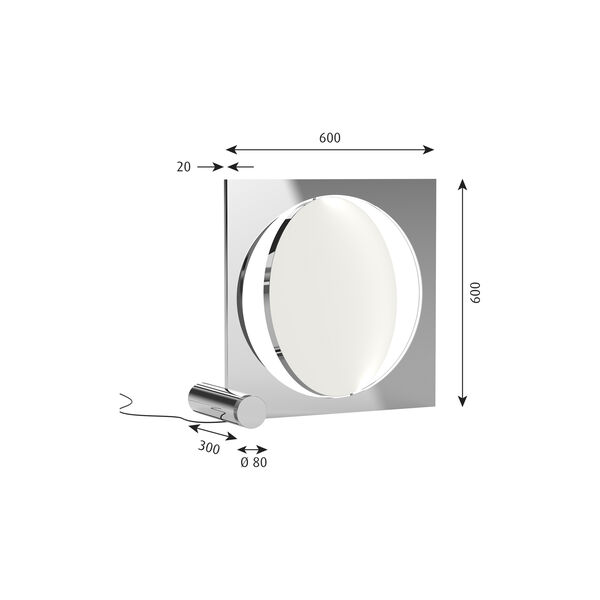 Moonsetter Floor Lamp, Louis Poulsen