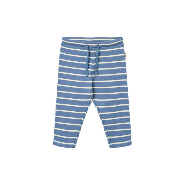 Jersey Pants Manfred, blue stripe, Wheat
