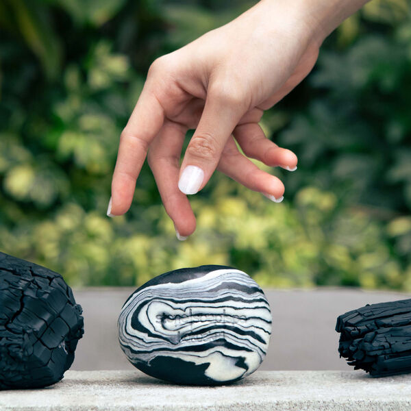 Stone Soap, charcoal, Stone Soap Spa