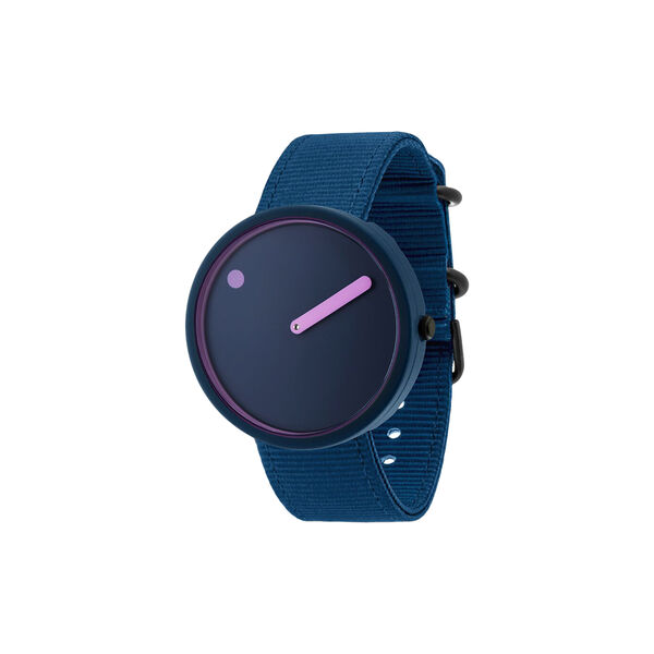 Picto Wrist Watch, deep blue/deep blue, PICTO