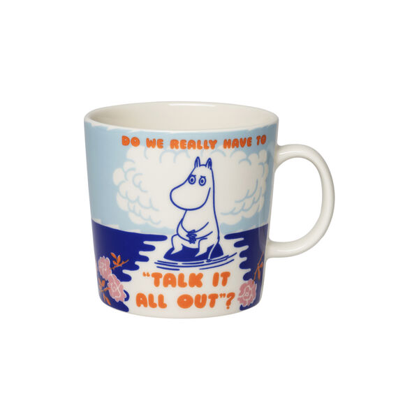 Moomin mug Talk it all Out, Moomin Arabia