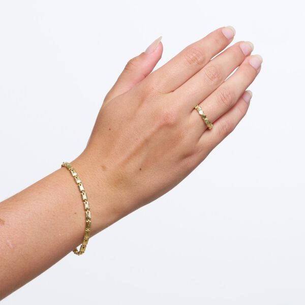 Gretha ring, gold plated Gretha ring, gold plated, Pure by Nat