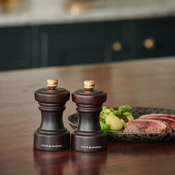 Hoxton Peppermill, chocolate, Cole & Mason