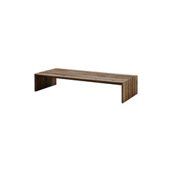 Kant Coffee Table, oiled walnut, Eilersen