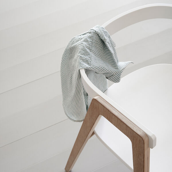 Wood Adjustable Armchair, white/oak Wood Adjustable Armchair, white/oak, Oliver Furniture