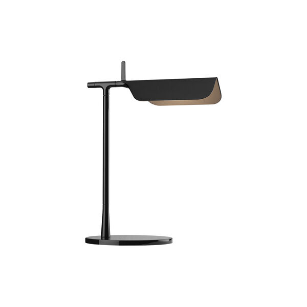 Tab T LED Table Lamp, black, Flos