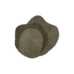 Optical Web gulvtæppe, forest, Linie Design