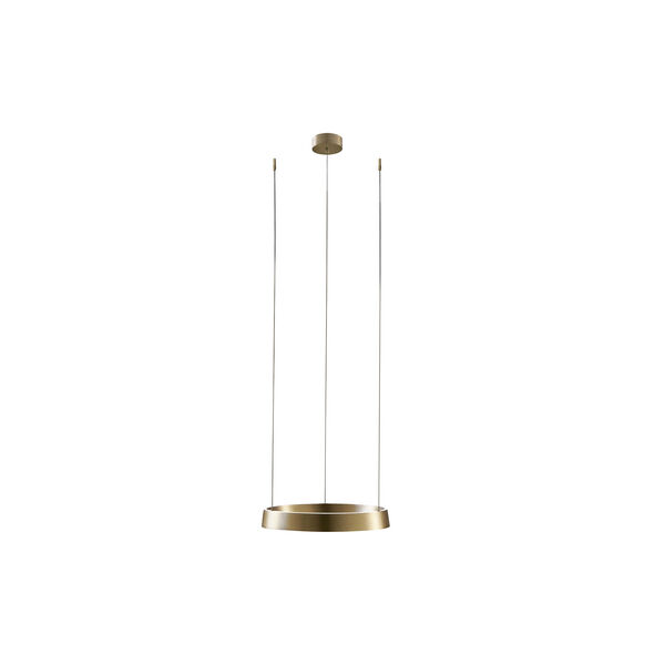 EDGE ROUND Pendant, brass EDGE ROUND Pendant, brass, LIGHT-POINT