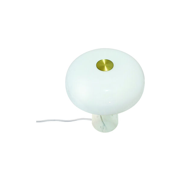 Glossy Mini Table Lamp, white, Design For The People