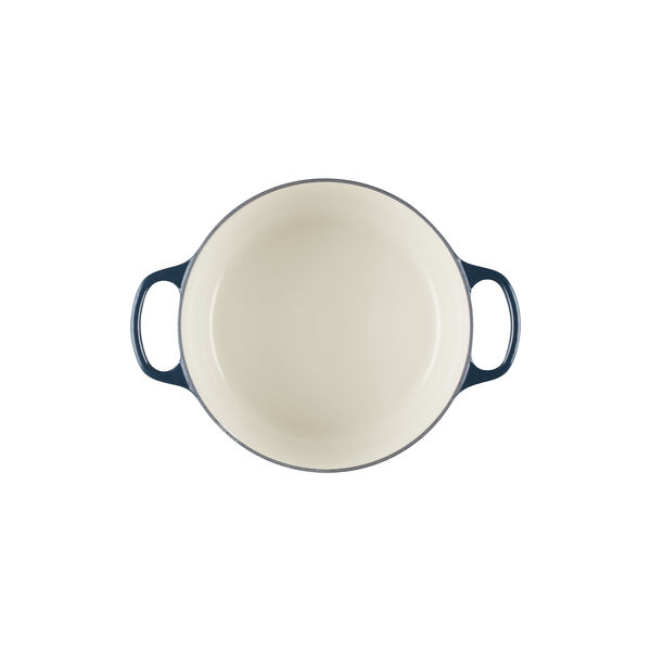 Signature Round Pot &Oslash; 24 cm, nuit, Le Creuset