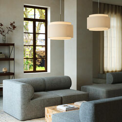 Takai Pendant, beige, Design For The People