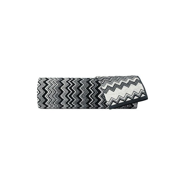 Keith Towel, 601 black/white Keith Towel, 601 black/white, Missoni Home