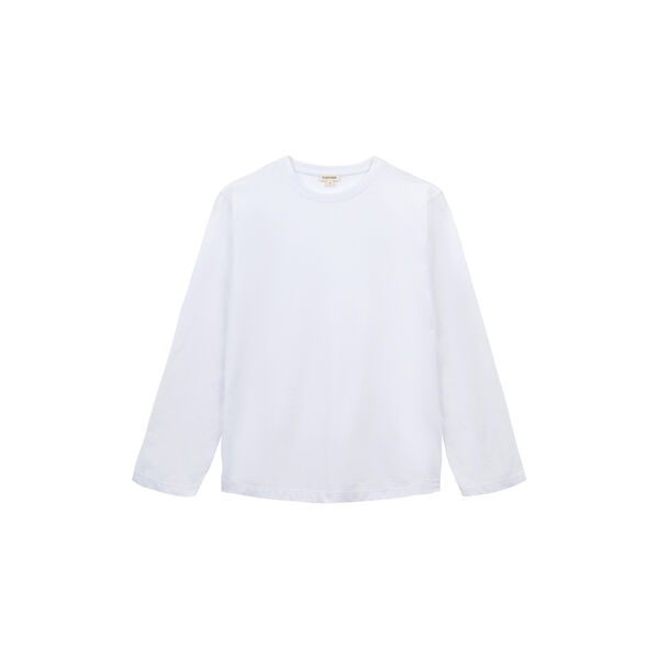 Freya Longsleeve T-Shirt, white, Studio Feder